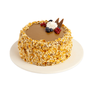 Cafe Cabriole, Kinuskikakku mantelireunalla