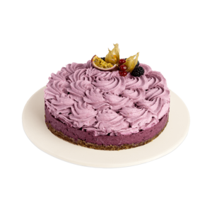 Cafe Cabriole, Raakakakku, vadelma-mustikka