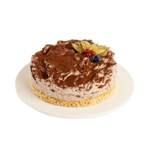 Cafe Cabriole, Vegaani suklaamoussekakku